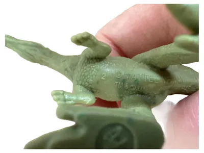 Mattel Jurassic World Dinosaurier Reptilien Spielfigur Grün 9cm Kinder
