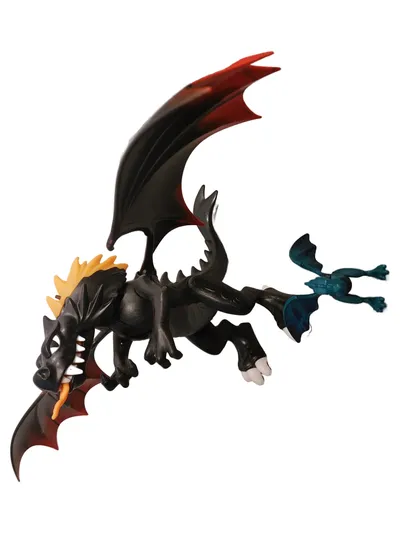 Playmobil Drache mit Baby-Drache Spielfiguren-Set Mehrfarbig Kinder