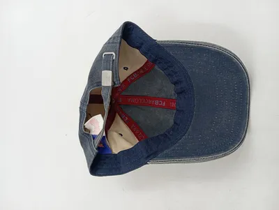 FC Barcelona Fan Basecap Kappe Mütze Blau Logo Herren