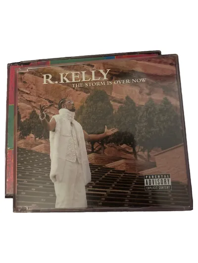 R. Kelly The Storm Is Over Now CD R&B Album Explicit
