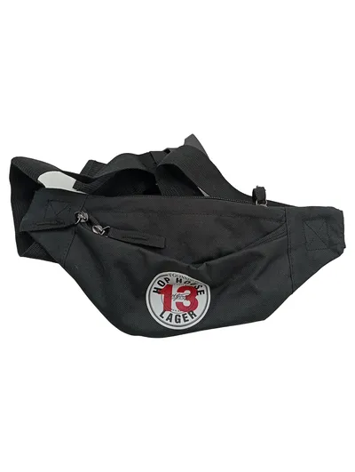 Hop House 13 Lager Gürteltasche Bauchtasche Schwarz Polyester Unisex