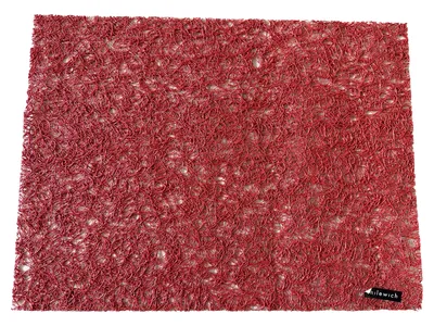 Chilewich Platzset Rot Modern Abstrakt 50x36cm Tischset Kunststoff
