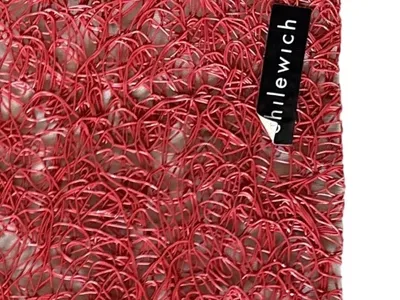 Chilewich Platzset Rot Modern Abstrakt 50x36cm Tischset Kunststoff