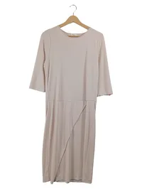 Filippa K Etuikleid Damen Beige Gr. 40 L Midikleid Business 1