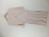 Filippa K Etuikleid Damen Beige Gr. 40 L Midikleid Business 2