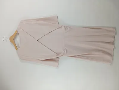 Filippa K Etuikleid Damen Beige Gr. 40 L Midikleid Business