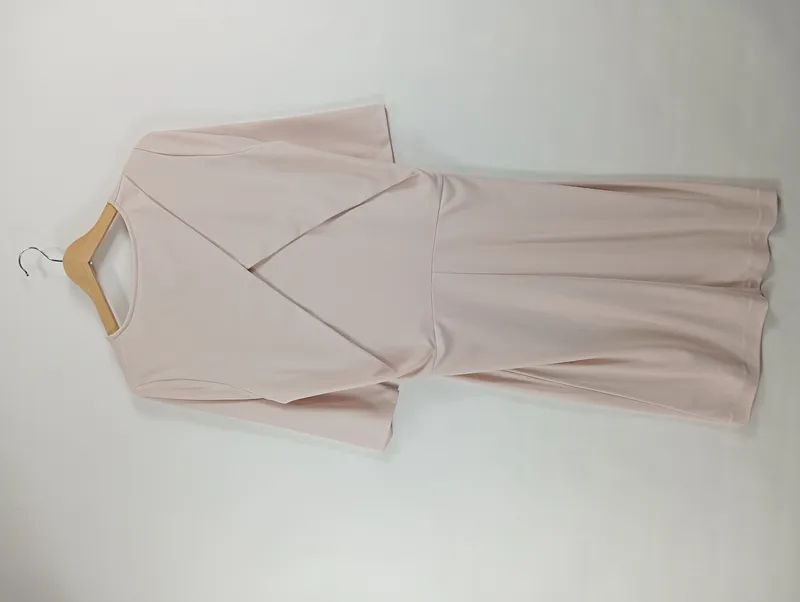 Filippa K Etuikleid Damen Beige Gr. 40 L Midikleid Business 2