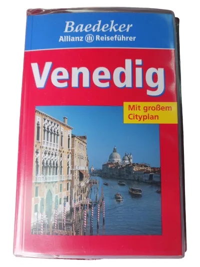 Baedeker Venedig Reiseführer mit Cityplan Taschenbuch Deutsch