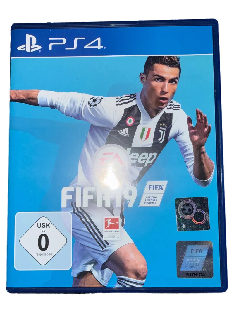 FIFA 19 PS4 PlayStation 4 Electronic Arts Fußball Sportspiel 1