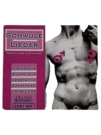 Schwule Lieder Perlen Kleinkunst LGBTQ Aufnahmen 1908-1933 2CD