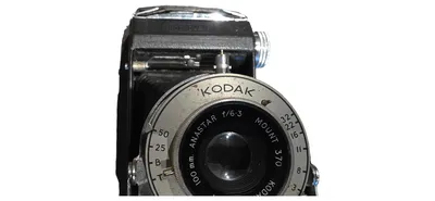 Kodak MOUNT 370 Analogkamera Schwarz