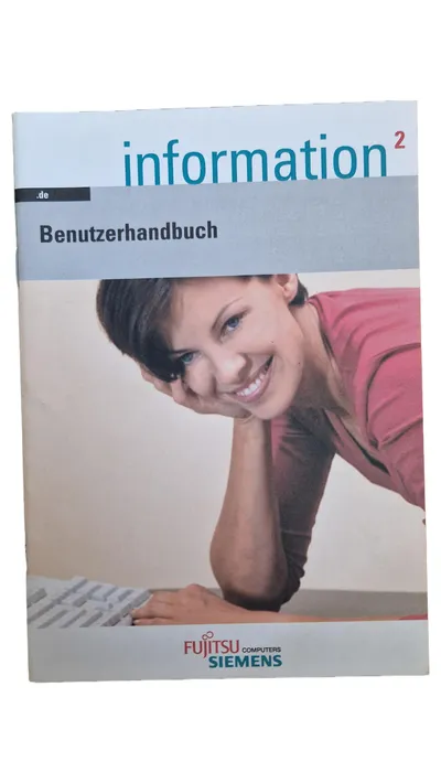 Fujitsu Siemens Computers Benutzerhandbuch Information² Handbuch Anleitung PC