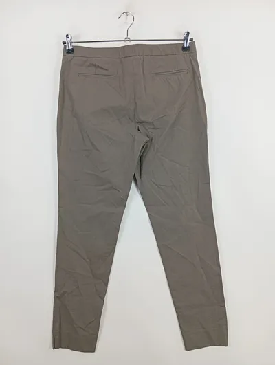 Fay Damen Stoffhose Chino Braun Gr. 46, 40 Klassisch Baumwolle