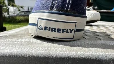 Firefly Herren Sneaker low Blau Gr. 45 Freizeitschuh Casual