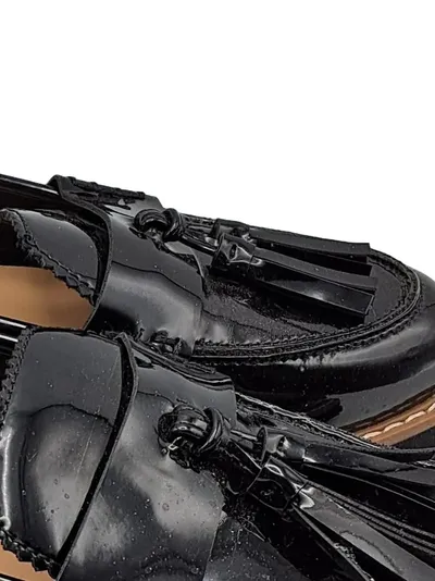 Anna Field Loafer Slipper Damen Quasten Business Klassisch Schwarz Gr. 39