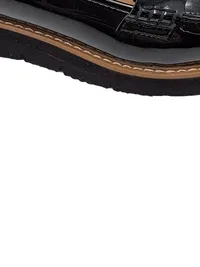 Anna Field Loafer Slipper Damen Quasten Business Klassisch Schwarz Gr. 39 3