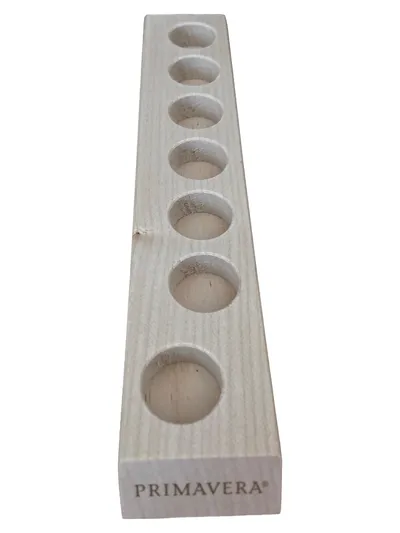 Primavera Holz Flakon Ständer Natur 22cm Beige Regal