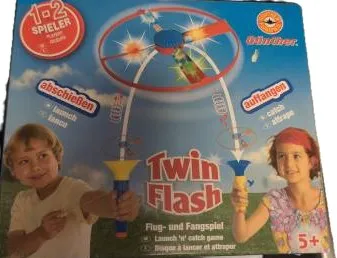 Günther Twin Flash Flug- und Fangspiel LED Wurfspielzeug Kinder ab 6 Jahre