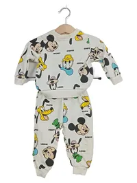 Disney Baby Mickey Mouse & Friends Schlafanzug Set Gr. 68 Baumwolle 1