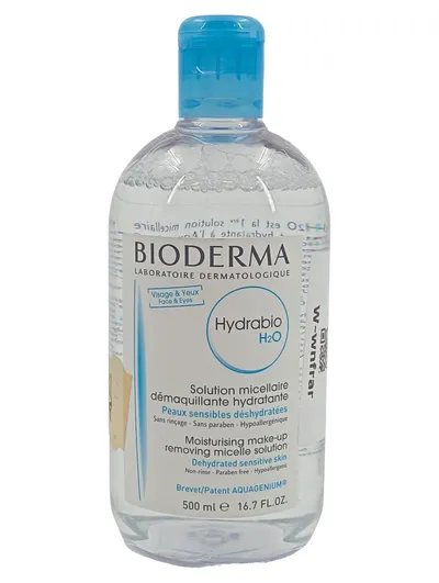 Bioderma Hydrabio H2O Mizellenwasser Feuchtigkeitsspendend Make Up Entferner