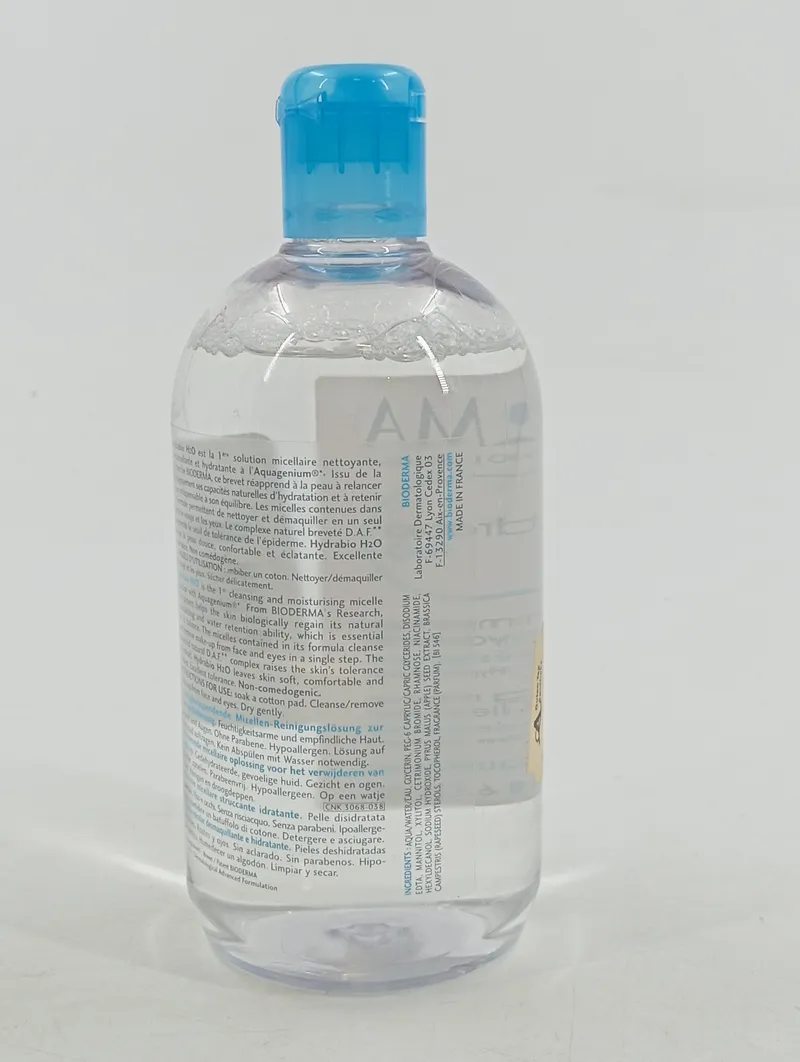 Bioderma Hydrabio H2O Mizellenwasser Feuchtigkeitsspendend Make Up Entferner 4