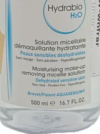 Bioderma Hydrabio H2O Mizellenwasser Feuchtigkeitsspendend Make Up Entferner 7