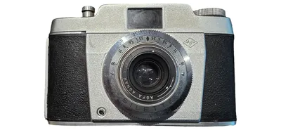 Agfa Solinette Analoge Spiegelreflexkamera Silber Vintage Sammlerstück