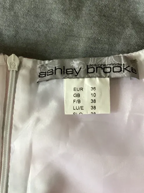 Ashley Brooke Damen Sommerkleid Blumenmuster Mehrfarbig Gr. 36 4