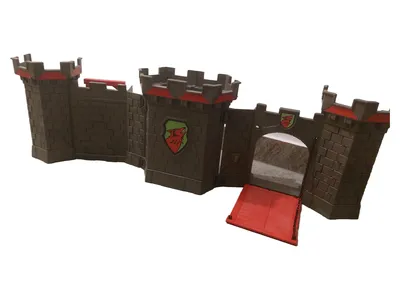 Playmobil Ritterburg Zubehör Erweiterung 6003 Grau Kinder Bauset