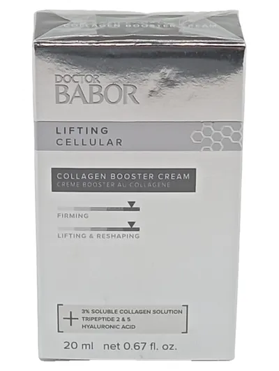 DOCTOR BABOR Lifting Cellular Collagen Booster Cream Gesichtscreme 20ml