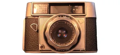 Agfa OPTIMA III Analogkamera Schwarz Vintage Sammlerstück