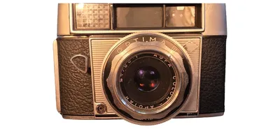 Agfa OPTIMA III Analogkamera Schwarz Vintage Sammlerstück