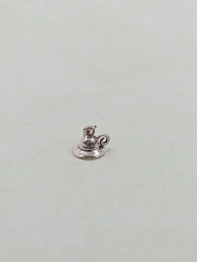 Thomas Sabo Charm Anhänger Hut Silber Damen Accessoire