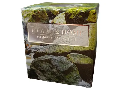 Heart & Home River Rock Raumduft Wachs Naturbezogen Mehrfarbig 5cm