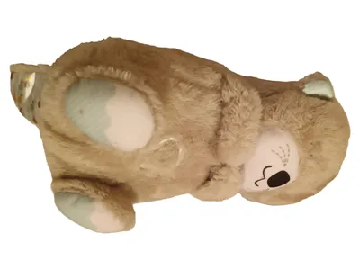 Fisher-Price Schlummer-Otter Baby Kuscheltier Spieluhr Plüschtier Beige