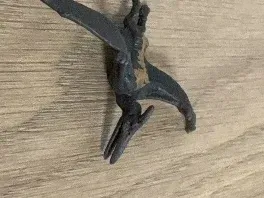 Mattel Pteranodon Schleich Spielfigur Reptilien Dinosaurier Figur Grau 5cm