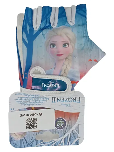 Disney Frozen II Kinder Radhandschuhe Handschuhe XS (4-8 Jahre) Mehrfarbig