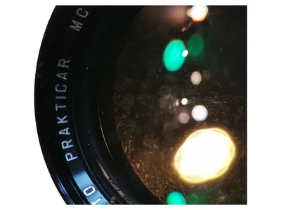 Prakticar MC Zoom 80-200mm 1:4.5 Retro Kamera Objektiv