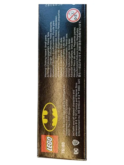 LEGO Bauset Komplett 76188 Batman Classic TV Series Batmobile Mehrfarbig