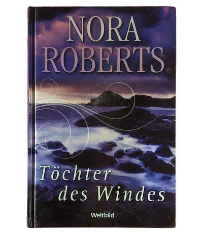 Nora Roberts Irland-Trilogie Töchter des Windes Liebesroman Hardcover Deutsch