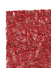 Chilewich Platzset Rot Modern Strukturmuster Kunststoff 36x50 cm 2
