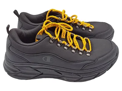 Champion Outdoorschuhe Herren Schnürschuhe Schwarz Gr. 42