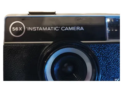 Kodak 56x Instamatic Sofortbildkamera Vintage Analog Schwarz Sammler