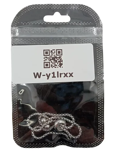 Ideen mit Herz Armband mit Schiebeverschluss Edelstahl Silber 12cm