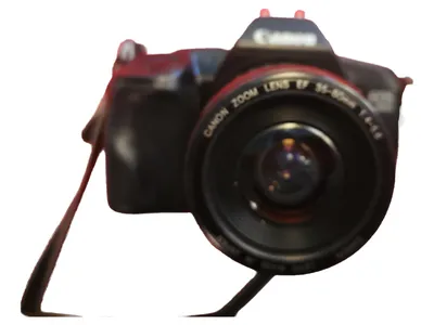 Canon EOS 850 Analoge Spiegelreflexkamera Schwarz