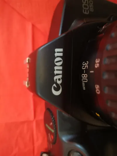Canon EOS 850 Analoge Spiegelreflexkamera Schwarz