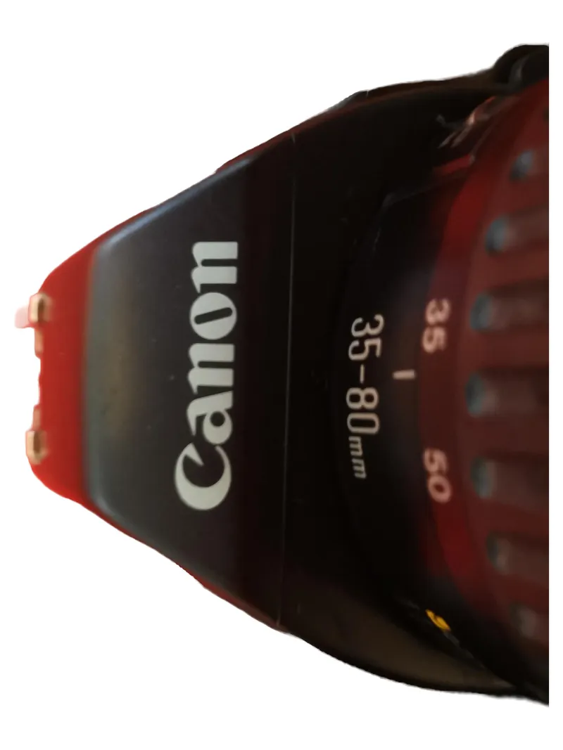 Canon EOS 850 Analoge Spiegelreflexkamera Schwarz 4