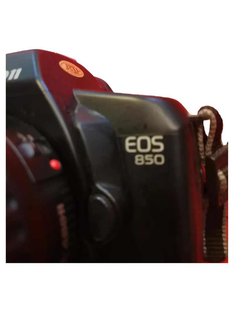 Canon EOS 850 Analoge Spiegelreflexkamera Schwarz 5