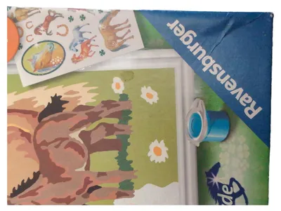 Ravensburger Malen nach Zahlen Classic Pferde Zeichenset Kinder Mehrfarbig