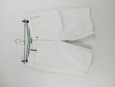 Chervò Golfshorts Herren Weiß Gr. 54 W38 XXL Sportlich